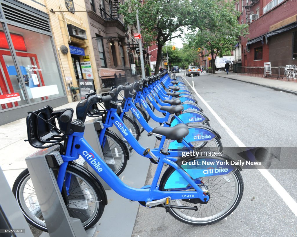 Citi Bike operated by NYC Bike share