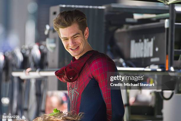 Andrew Garfield Amazing Spider Man Photos and Premium High Res Pictures