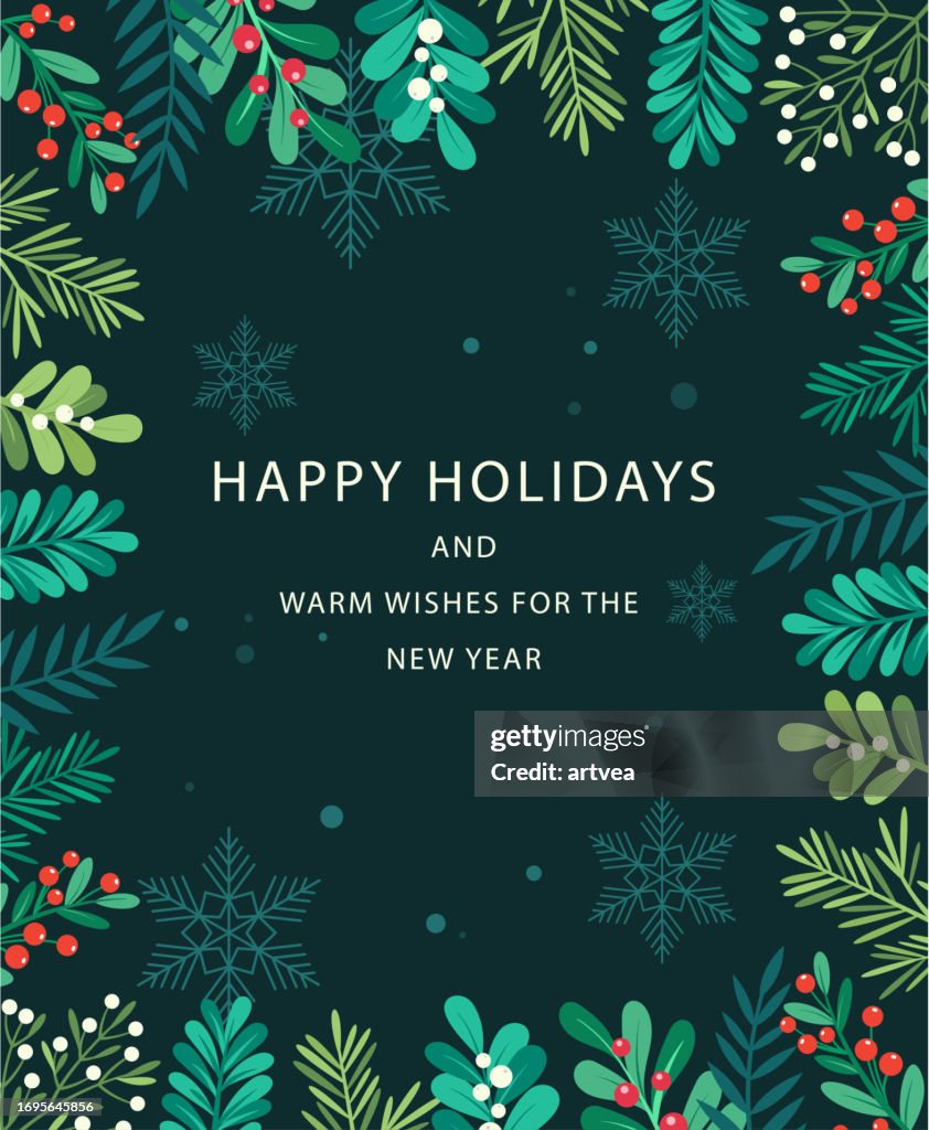 Happy Holidays Background