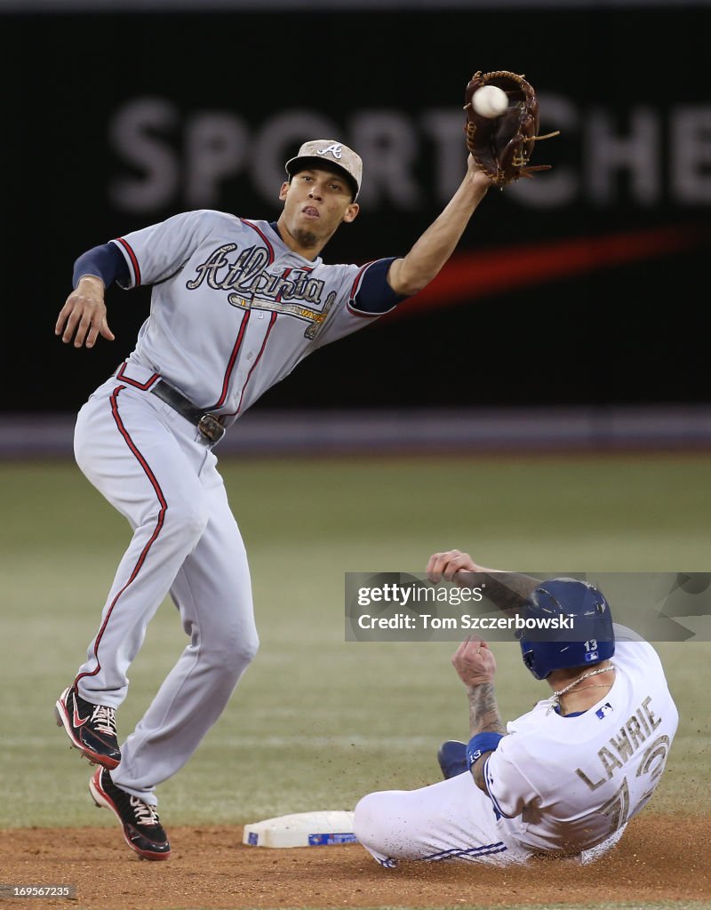 Atlanta Braves v Toronto Blue Jays