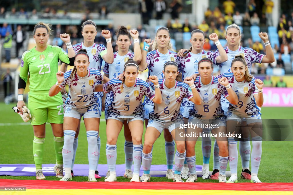 Sweden v Spain - UEFA Women's Nations League