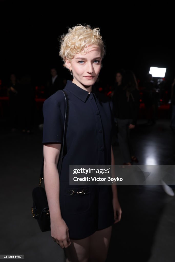 Gucci Ancora - Front Row - Milan Fashion Week Spring/Summer 2024