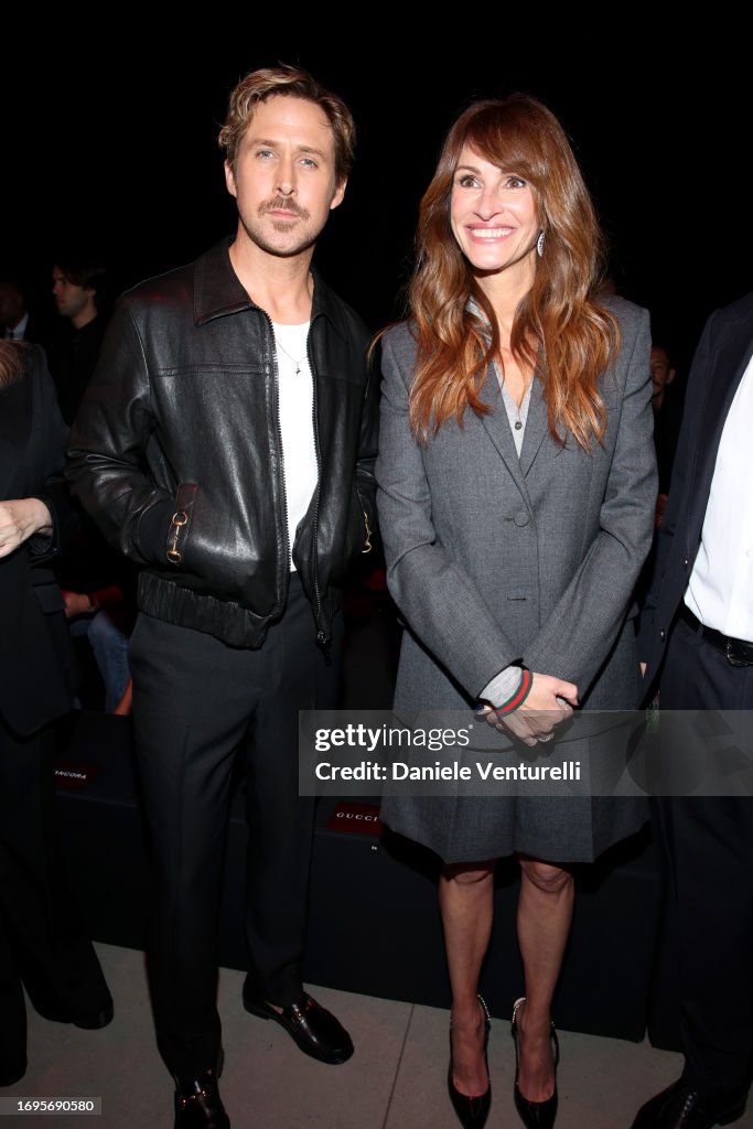 Gucci Ancora - Front Row - Milan Fashion Week Spring/Summer 2024