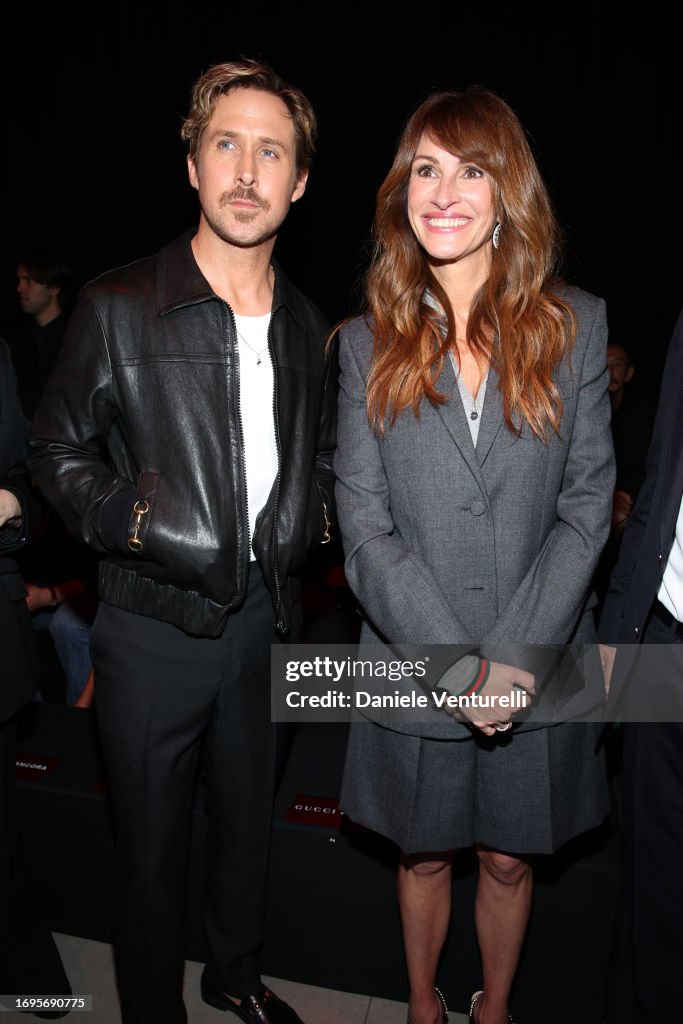 Gucci Ancora - Front Row - Milan Fashion Week Spring/Summer 2024