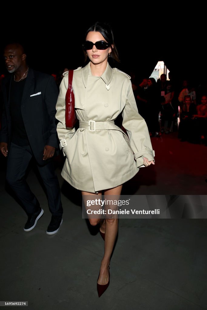 Gucci Ancora - Front Row - Milan Fashion Week Spring/Summer 2024