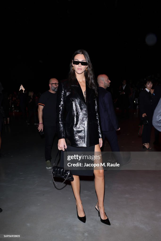 Gucci Ancora - Front Row - Milan Fashion Week Spring/Summer 2024