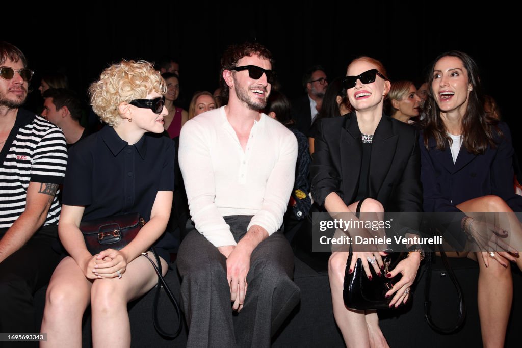 Gucci Ancora - Front Row - Milan Fashion Week Spring/Summer 2024