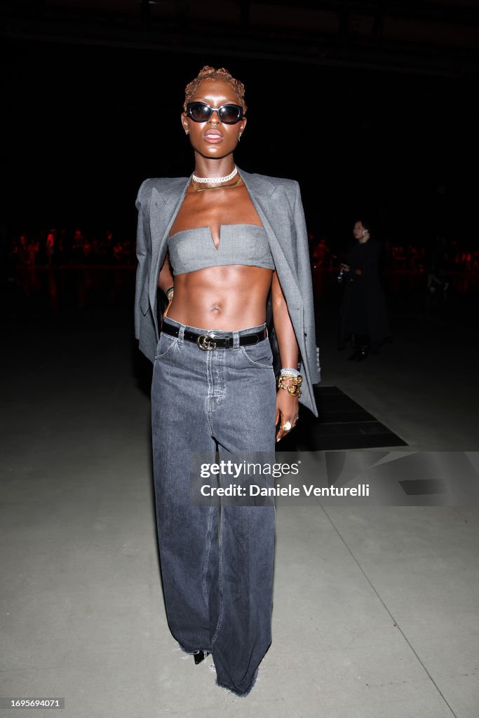 Gucci Ancora - Front Row - Milan Fashion Week Spring/Summer 2024