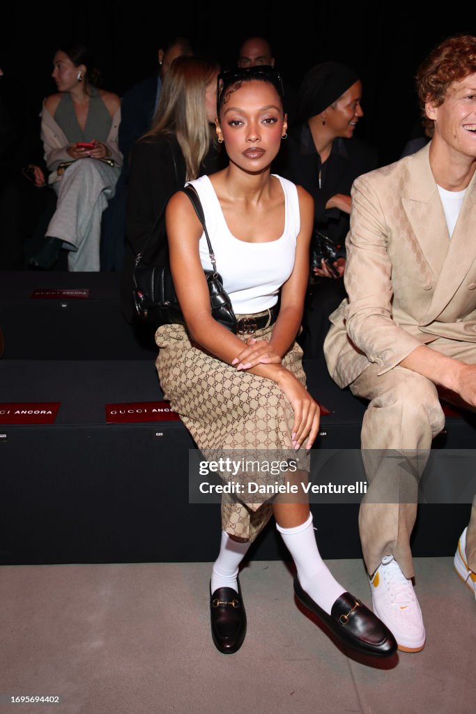 Gucci Ancora - Front Row - Milan Fashion Week Spring/Summer 2024
