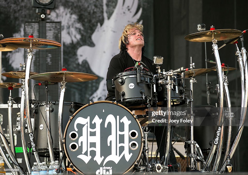 2013 Rock On The Range - Day 1