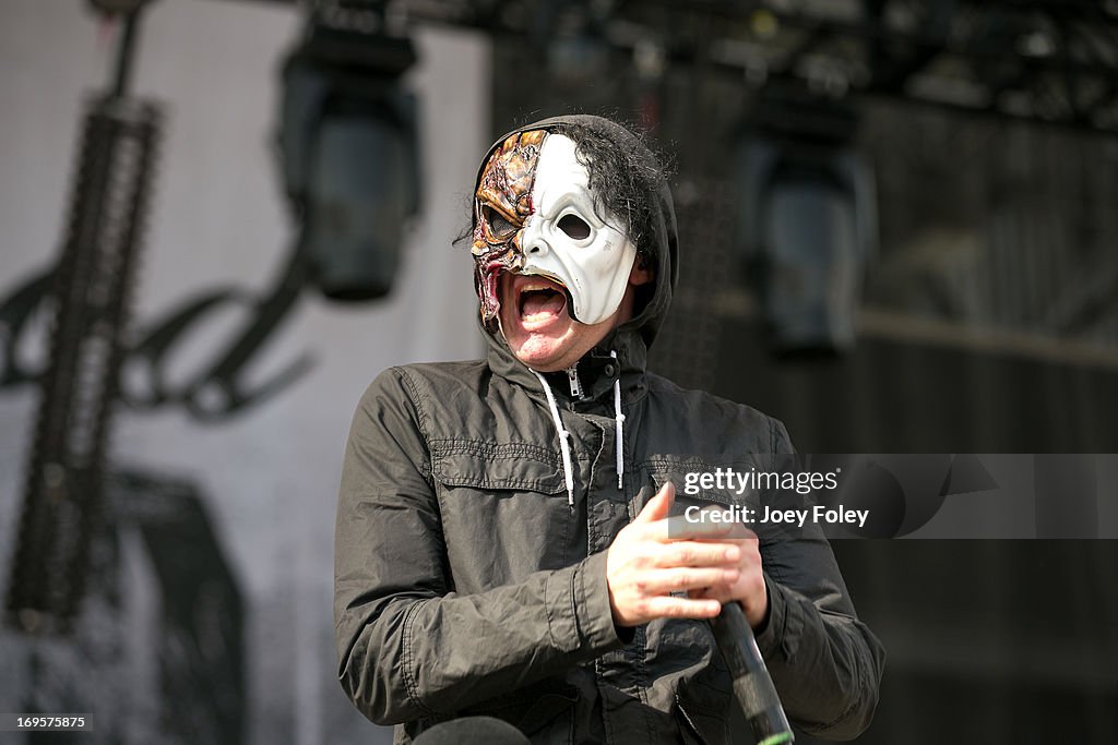 2013 Rock On The Range - Day 1