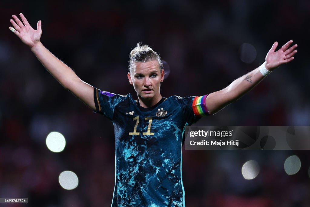 Denmark v Germany - UEFA Women's Nations League