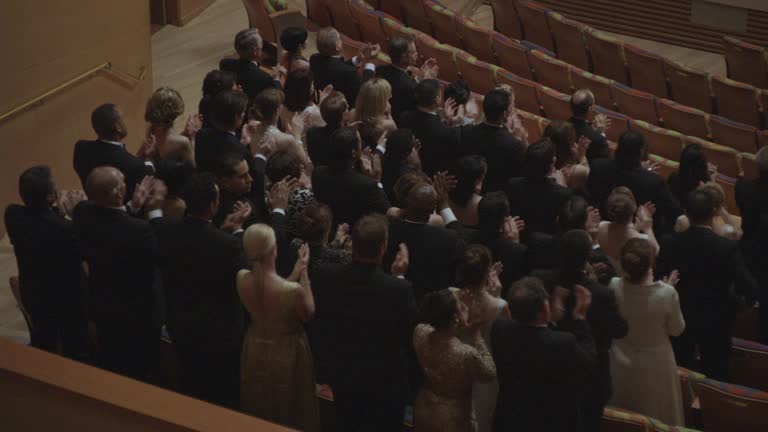 Ovation Image 1,442 Standing Ovation Stock Videos, Footage, & 4K Video Clips - Getty ...