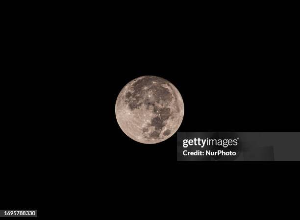 The last supermoon of 2023, the September Full Moon known as the Harvest Moon, occurs on September 28 and 29. The Moon is at the nearest point in its...