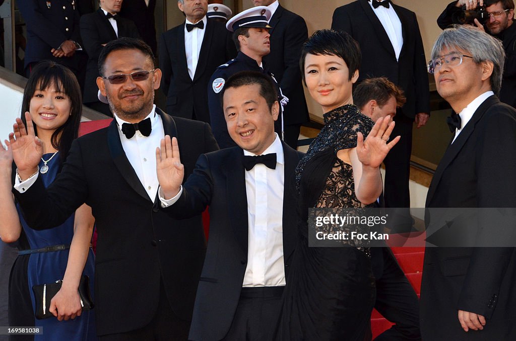 'Zulu' Premiere And Closing Ceremony - The 66th Annual Cannes Film Festival Day 12