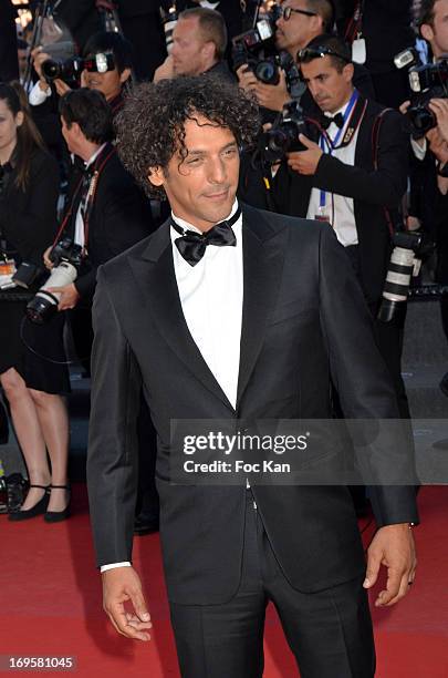 Tomer Sisley attends the Premiere of 'Zulu' and the Closing Ceremony of The 66th Annual Cannes Film Festival at Palais des Festivals on May 26, 2013...