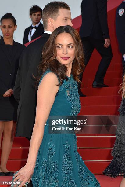 Berenice Bejo attends the Premiere of 'Zulu' and the Closing Ceremony of The 66th Annual Cannes Film Festival at Palais des Festivals on May 26, 2013...