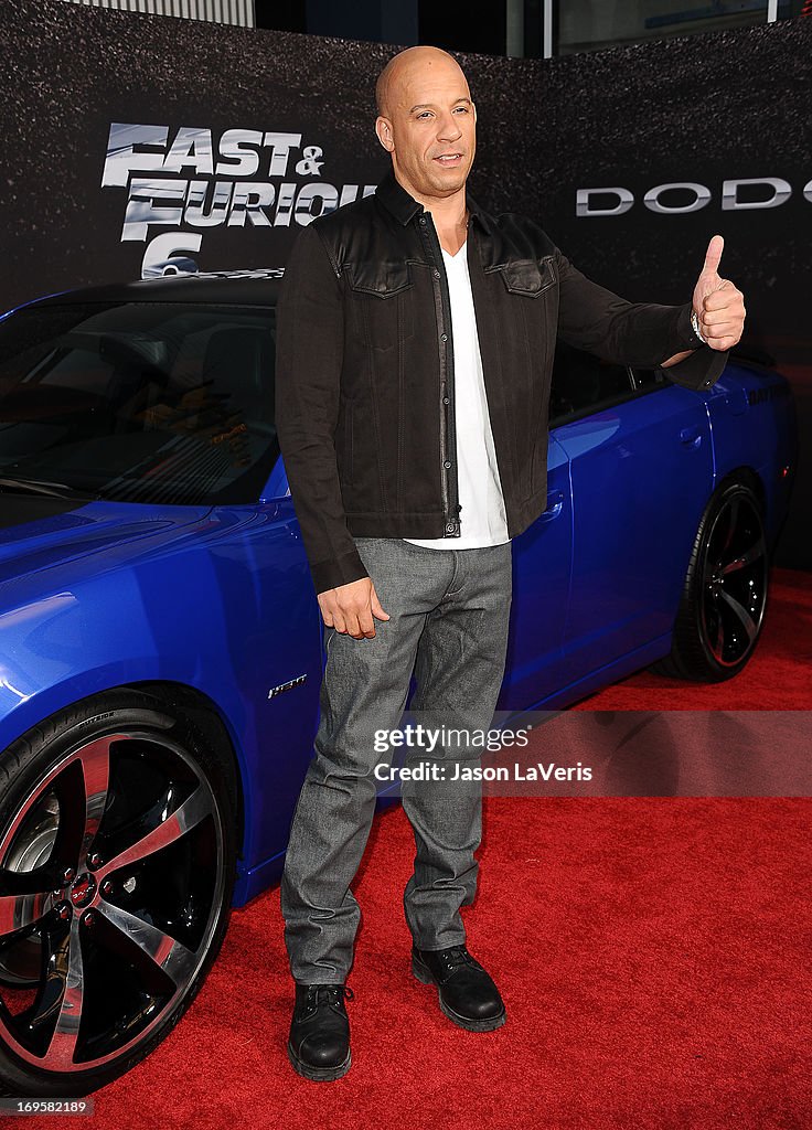 "Fast & Furious 6" - Los Angeles Premiere