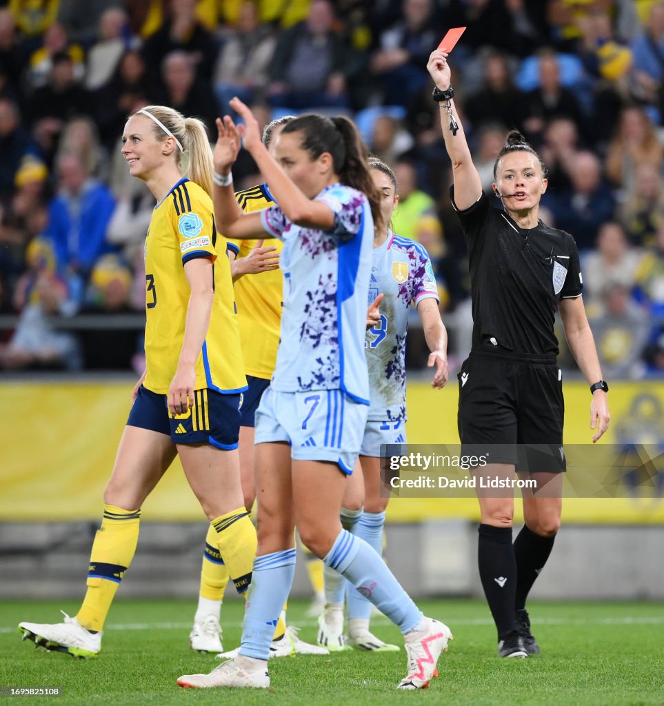 Sweden v Spain - UEFA Women's Nations League