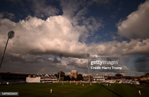 General view of play during Day Four of the LV= Insurance County Championship Division 1 match between Somerset and Kent at The Cooper Associates...