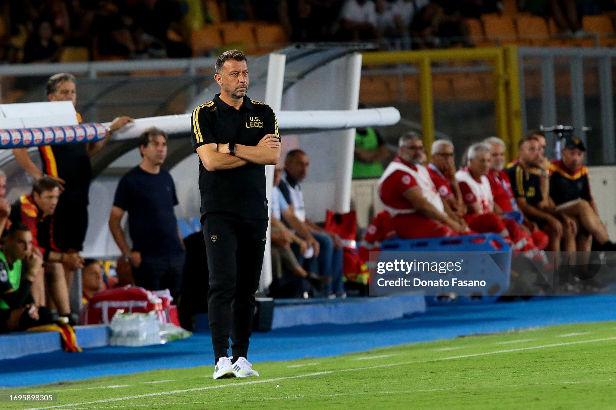 Lecce's coach rules out 'Leicester fairy tale' ahead of clash with Juventus