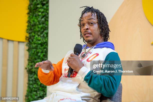 Harris With Rapper 1,207 Rapper Ti Harris Stock Photos, High-Res Pictures, and Images ...
