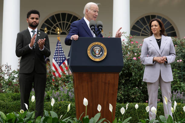 DC: President Biden Delivers Remarks On Gun Safety From The Rose Garden