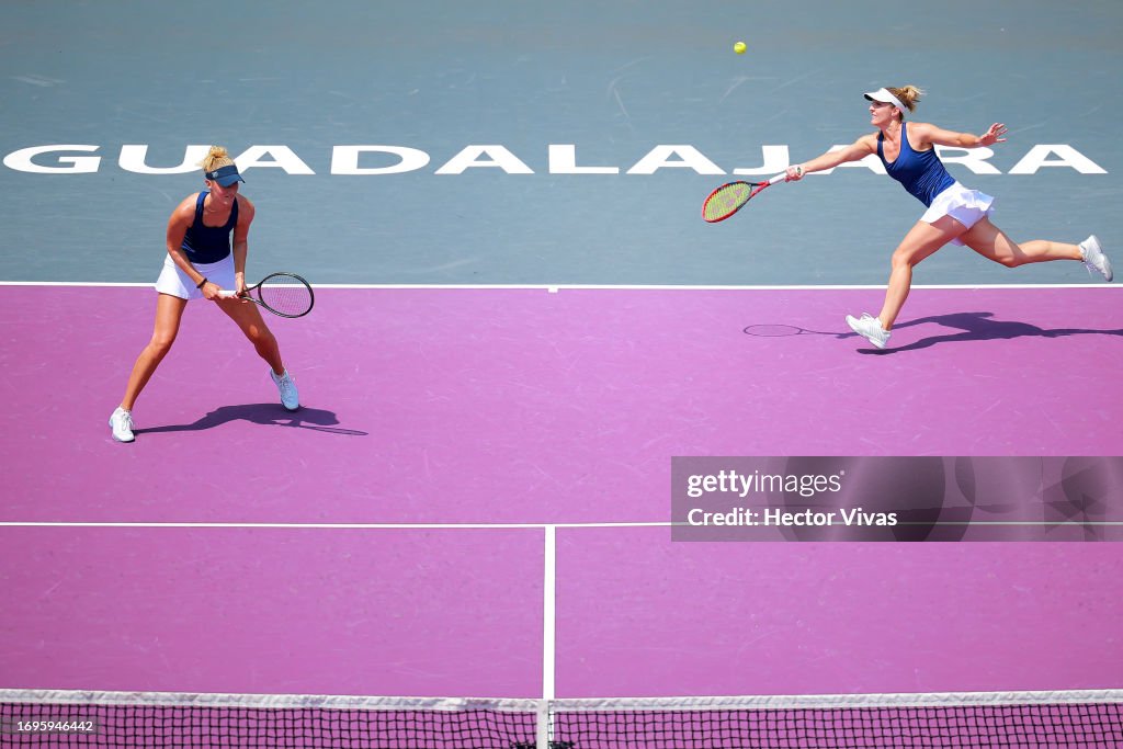 Guadalajara Open Akron 2023 - Hologic WTA Tour - Day 8