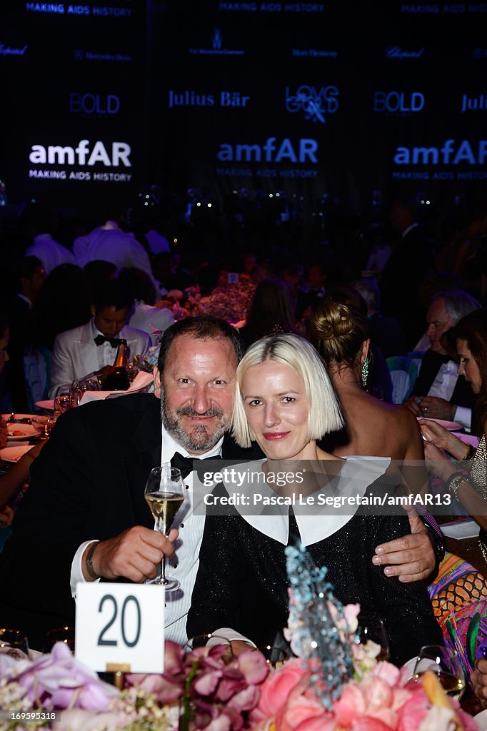 AmfAR's 20th Annual Cinema Against AIDS - Dinner