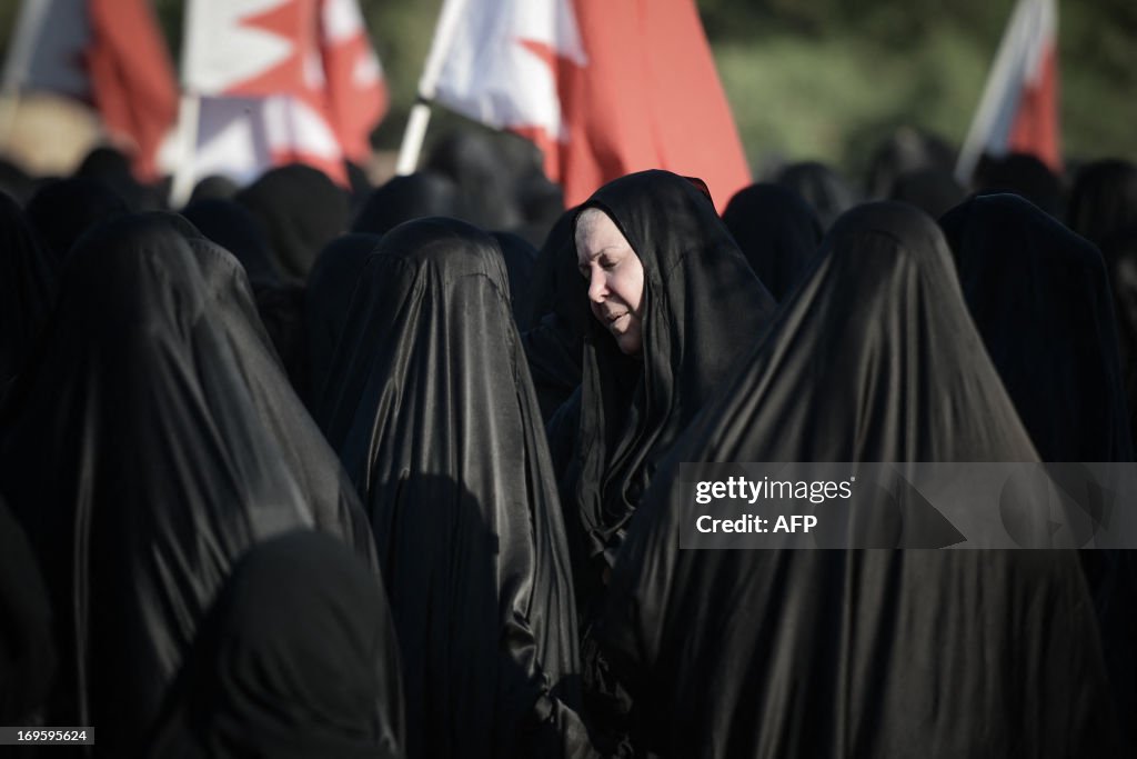BAHRAIN-POLITICS-UNREST-FUNERAL