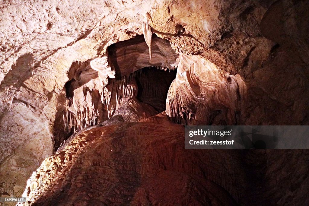 Stalactites, Straws, Drapes & Flowstone