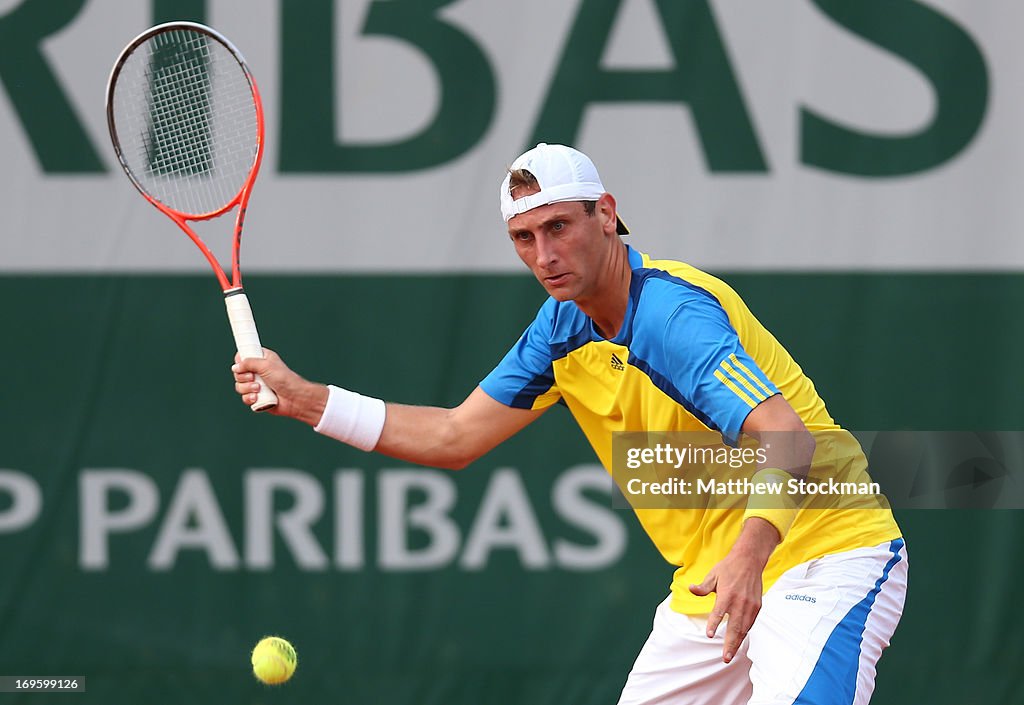 2013 French Open - Day Three