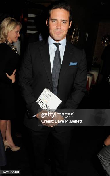 Spencer Matthews attends the launch of 'The New Digital Age: Reshaping The Future Of People, Nations and Business' by Eric Schmidt and Jared Cohen,...