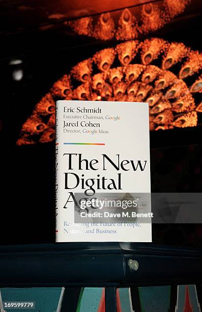 General view of the atmosphere at the launch of 'The New Digital Age: Reshaping The Future Of People, Nations and Business' by Eric Schmidt and Jared...