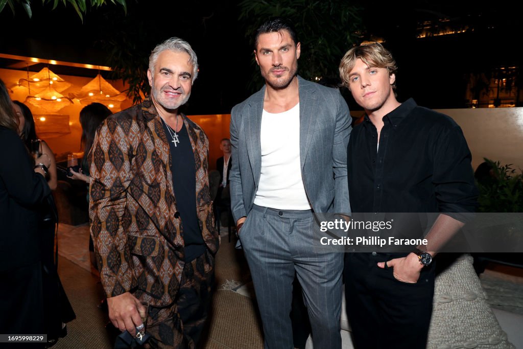 Banana Republic Celebrates The Opening Of BR Home On Melrose Avenue On West Hollywood.