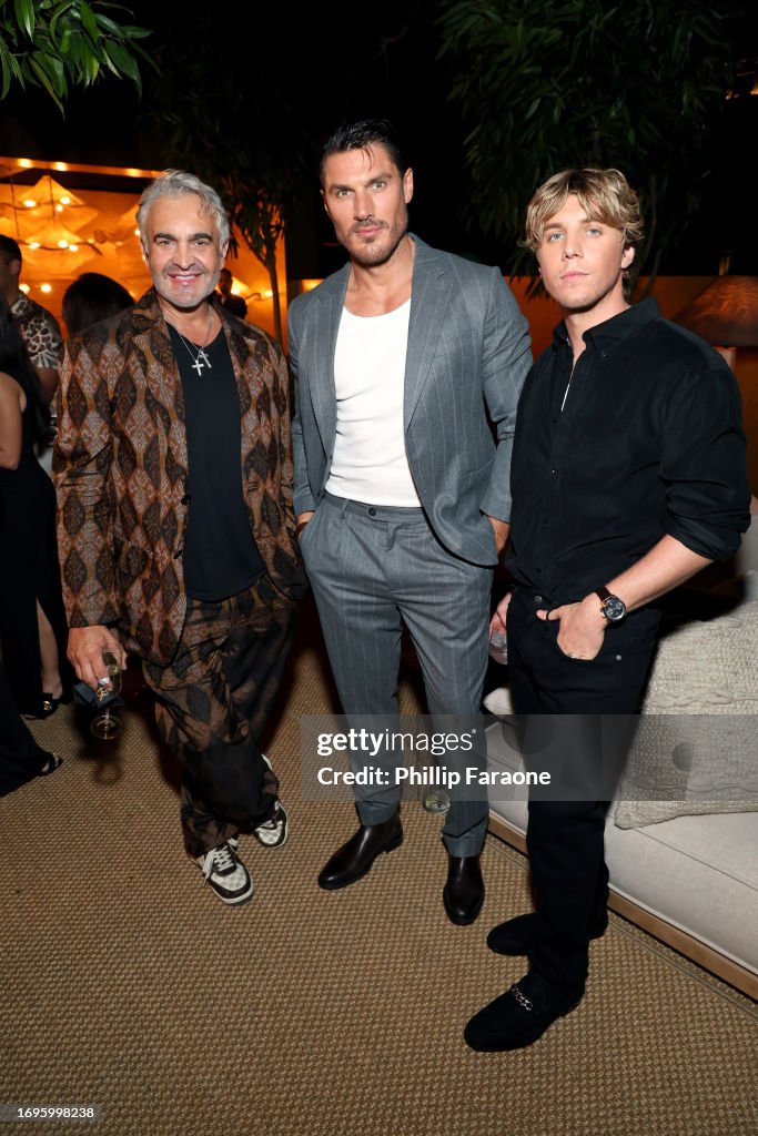 Banana Republic Celebrates The Opening Of BR Home On Melrose Avenue On West Hollywood.