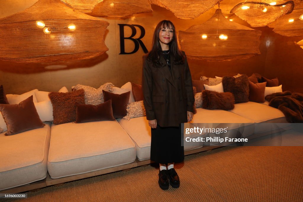 Api Rashida Home Rashida Jones attends the opening of BR Home on Melrose Avenue on ...