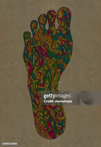 natural path - chiropractor stock illustrations