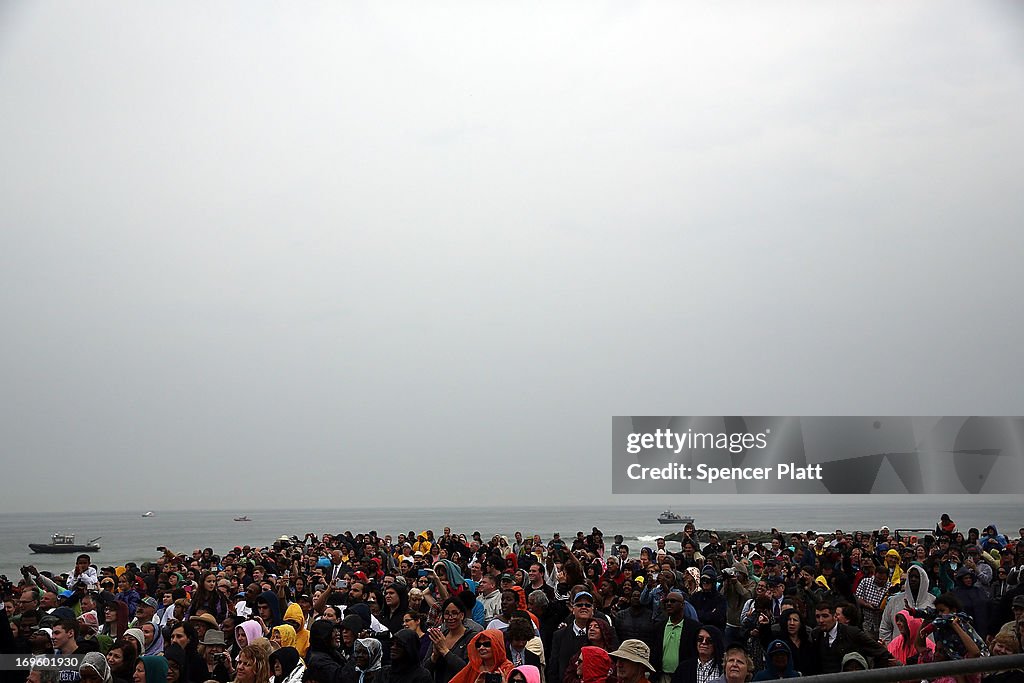 President Obama Visits Jersey Shore