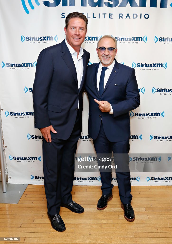 Celebrities Visit SiriusXM Studios - May 28, 2013