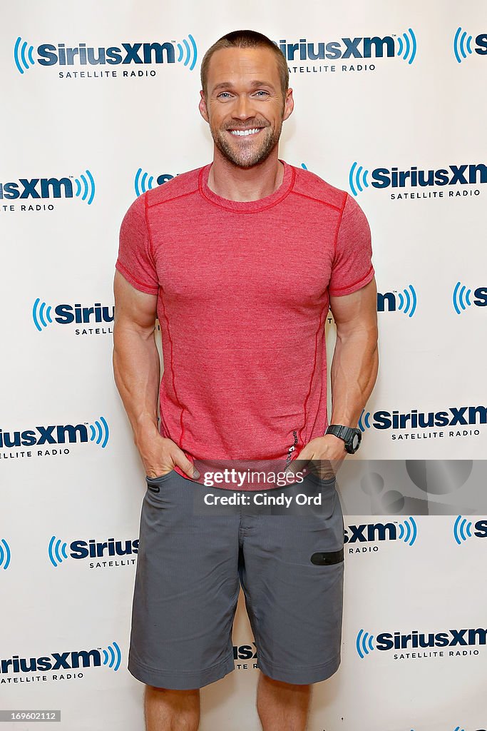 Celebrities Visit SiriusXM Studios - May 28, 2013