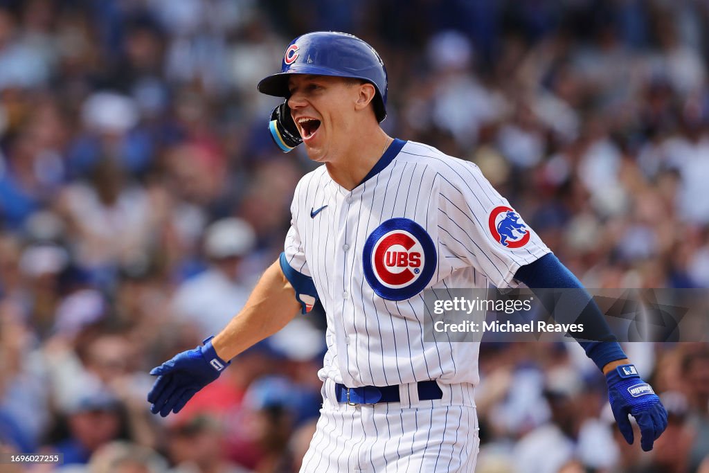 Colorado Rockies v Chicago Cubs