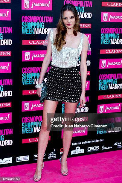 Marina Jamieson attends the 'Cosmopolitan Shopping Week' party at the Plaza de Callao on May 28, 2013 in Madrid, Spain.