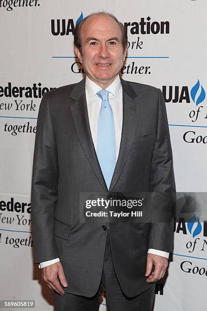 President and CEO of Viacom Philippe Dauman attends the UJA-Federation Of New York Entertainment, Media And Communications Leadership Awards Dinner...