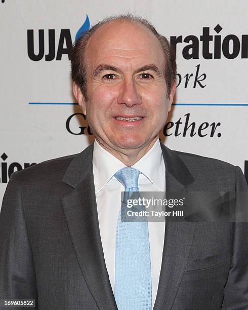 President and CEO of Viacom Philippe Dauman attends the UJA-Federation Of New York Entertainment, Media And Communications Leadership Awards Dinner...