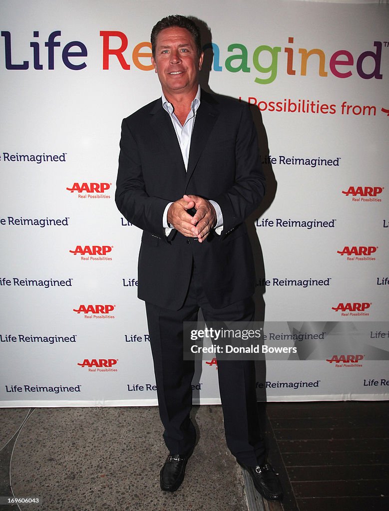 Launch Of AARP's "Life Reimagined" Hosted By Emilio Estefan And Dan Marino