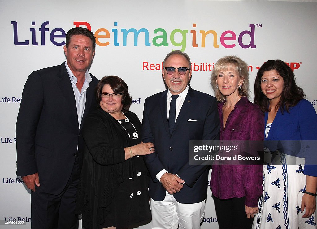 Launch Of AARP's "Life Reimagined" Hosted By Emilio Estefan And Dan Marino