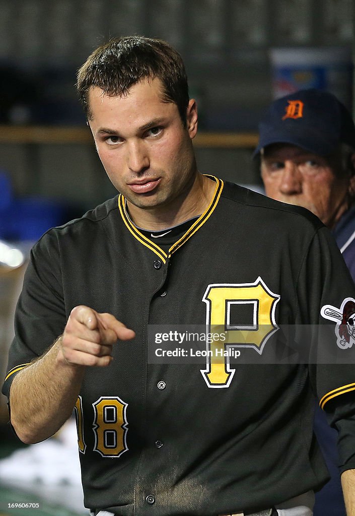 Pittsburgh Pirates v Detroit Tigers