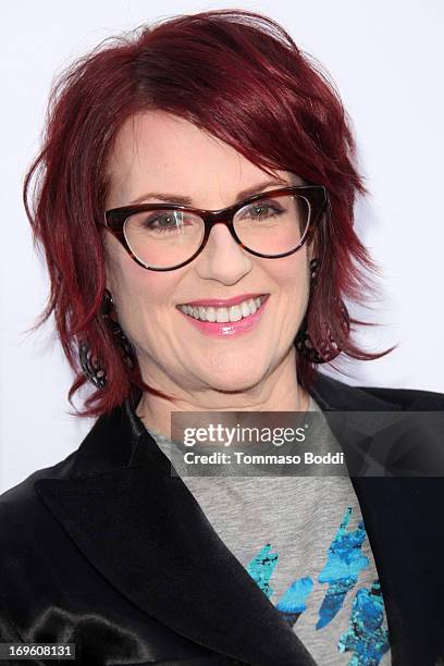 Actress Megan Mullally attends the "The Kings Of Summer" Los Angeles premiere held at the ArcLight Hollywood on May 28, 2013 in Hollywood, California.