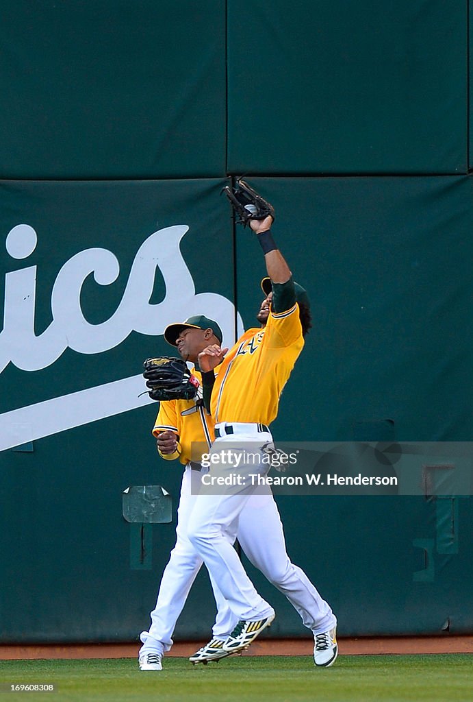 San Francisco Giants v Oakland Athletics